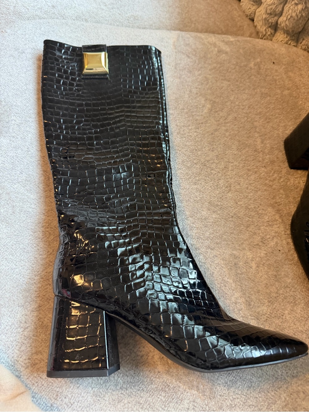 Katy Perry Geminni Knee High Boot - Picture 3 of 5